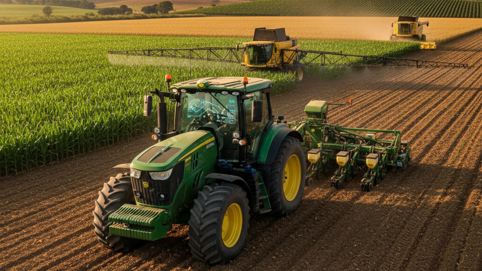 Pesados e Agro